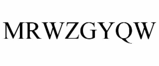 MRWZGYQW