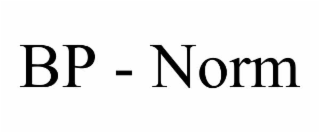 BP - NORM