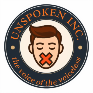 X THE OF VOICE UNSPOKEN THE VOICELESS INC.