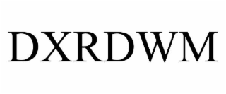 DXRDWM