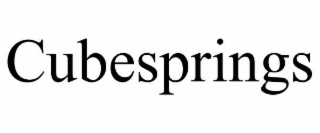 CUBESPRINGS