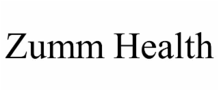 ZUMM HEALTH
