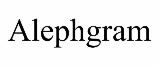 ALEPHGRAM