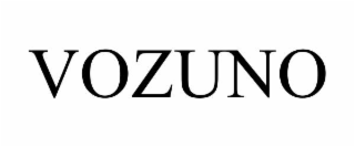 VOZUNO