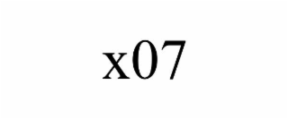 X07