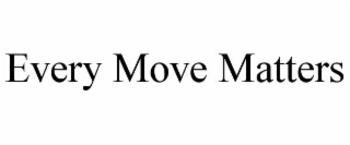 EVERY MOVE MATTERS
