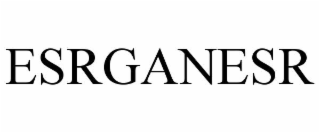 ESRGANESR
