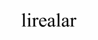 LIREALAR trademark