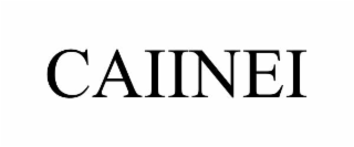 CAIINEI trademark