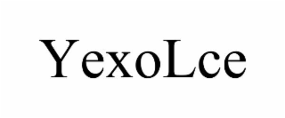 YEXOLCE trademark