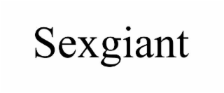 SEXGIANT trademark