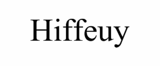 HIFFEUY trademark