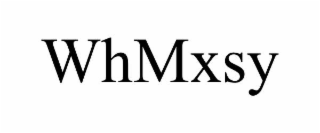 WHMXSY trademark