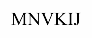 MNVKIJ trademark