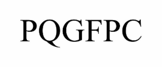 PQGFPC trademark