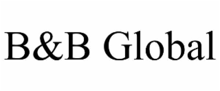 B&amp;B GLOBAL trademark