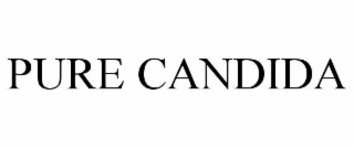 PURE CANDIDA trademark