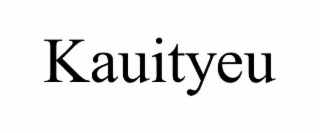 KAUITYEU trademark