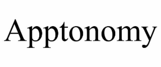 APPTONOMY trademark