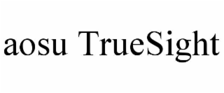 AOSU TRUESIGHT trademark
