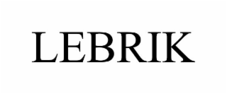 LEBRIK trademark