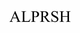 ALPRSH