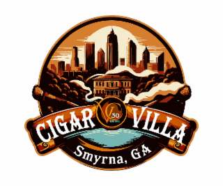 CIGAR VILLA, CV,  EST. 1993, 30, SMYRNA, GA trademark
