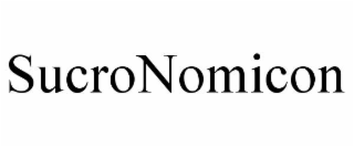 SUCRONOMICON trademark