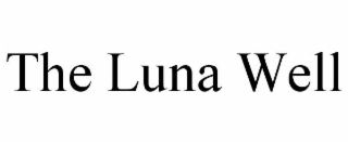 THE LUNA WELL