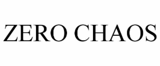 ZERO CHAOS