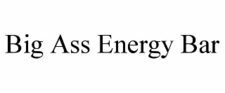 BIG ASS ENERGY BAR