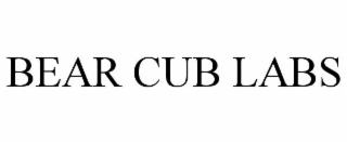 BEAR CUB LABS