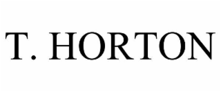 T. HORTON