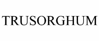 TRUSORGHUM