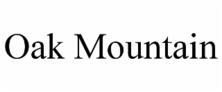 OAK MOUNTAIN