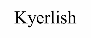 KYERLISH