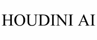 HOUDINI AI