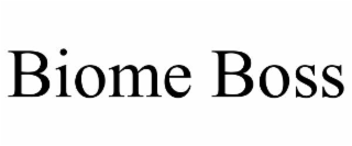 BIOME BOSS trademark