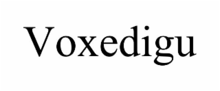VOXEDIGU