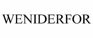WENIDERFOR