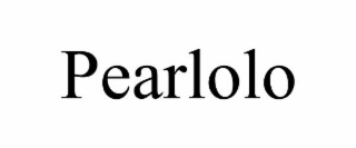 PEARLOLO