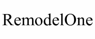 REMODELONE