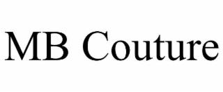 MB COUTURE