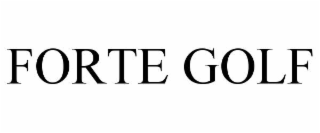 FORTE GOLF