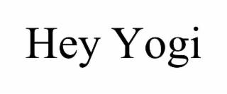 HEY YOGI