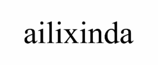 AILIXINDA