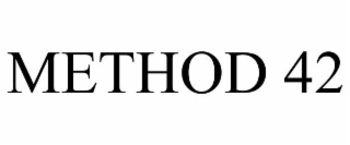 METHOD 42