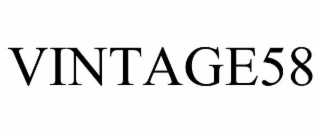 VINTAGE58
