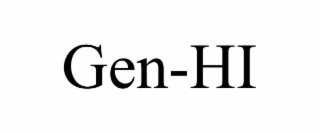 GEN-HI