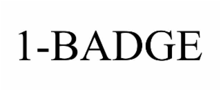 1-BADGE